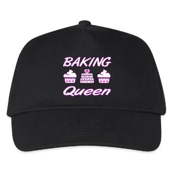 Bake - Kids’ Baseball Cap - black - Front