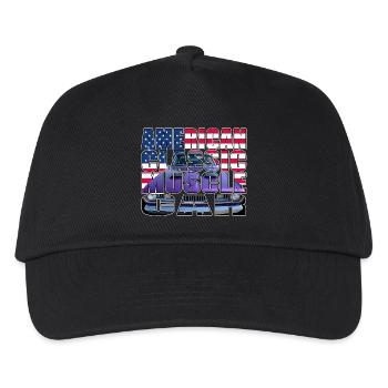 American Classic Muscle Car Script R6Z - Casquette de baseball Enfant - noir - Devant