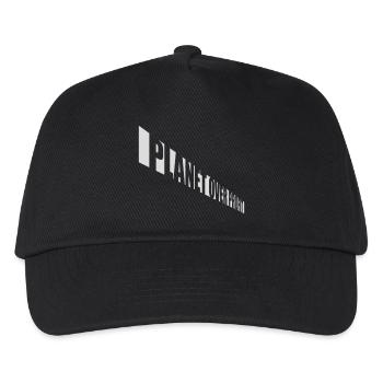 Planète sur le devis de profit - Casquette de baseball Enfant - noir - Devant