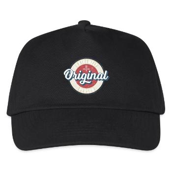 Original Vintage Label - Kids’ Baseball Cap - black - Front