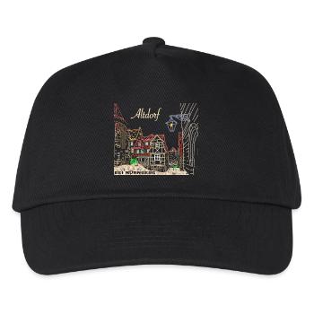 Altdorf near Nuremberg, half-timbered, Bavaria - Kids’ Baseball Cap - black - Front