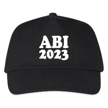 Abi 2023 - Kinder Basecap - Schwarz - Vorne