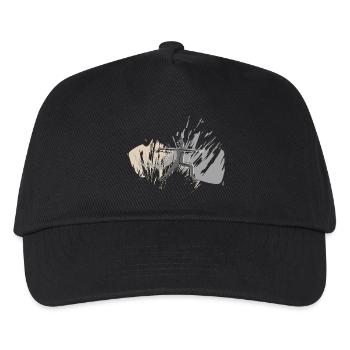 Dein Yoga-Style - Kinder Basecap - Schwarz - Vorne