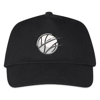 Volleyball - minimalist logo - Kids’ Baseball Cap - black - Front