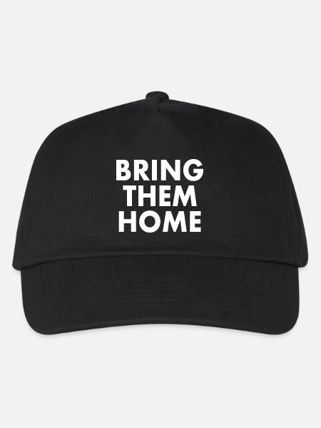 Bring them home - Kinder Basecap - Schwarz