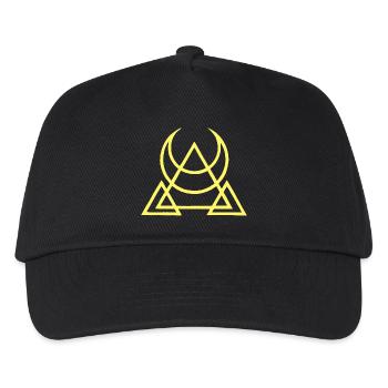 Symbol der ägyptischen Pyramiden - Kinder Basecap - Schwarz - Vorne