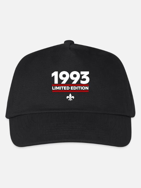 1993 Limited Edition - Kinder Basecap - Schwarz