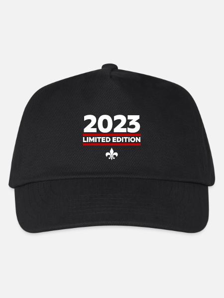 2023 Limited Edition - Kinder Basecap - Schwarz