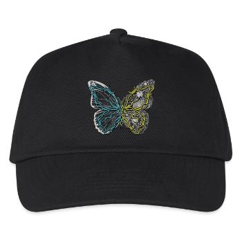 butterfly insect insects - Kids’ Baseball Cap - black - Front