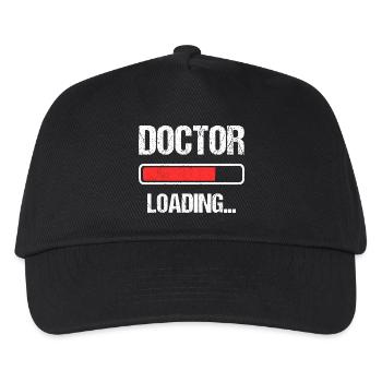 Docteur Loading I - Casquette de baseball Enfant - noir - Devant