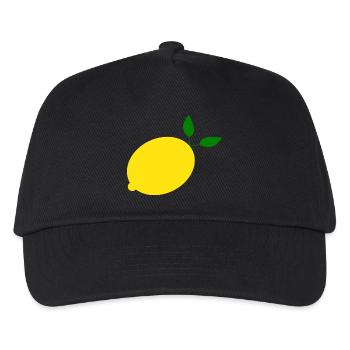 Lemon Lime Lime - Kids’ Baseball Cap - black - Front