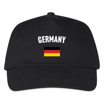 Germany Flag - Kids’ Baseball Cap - black - Front