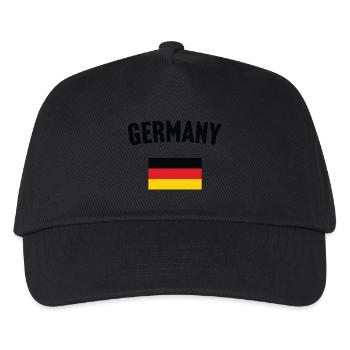 Germany Flag - Kids’ Baseball Cap - black - Front