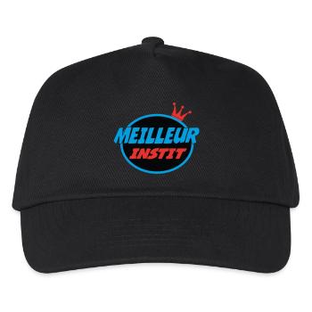 BEST TEACHER - Kids’ Baseball Cap - black - Front