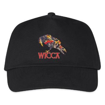 Corbeau E 202 - Casquette de baseball Enfant - noir - Devant