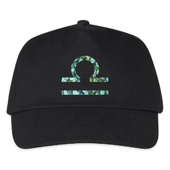 Zodiac sign Libra E 241 - Kids’ Baseball Cap - black - Front