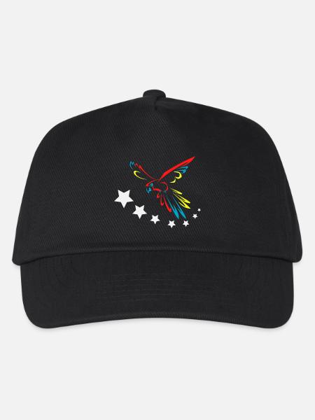 Ara-Flagge - Kinder Basecap - Schwarz