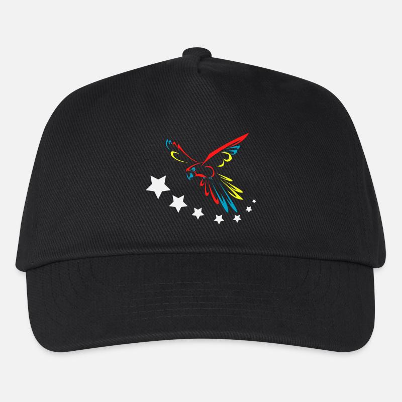 Ara-Flagge - Kinder Basecap - Schwarz