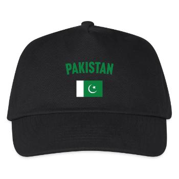 Pakistan Flag - Kids’ Baseball Cap - black - Front