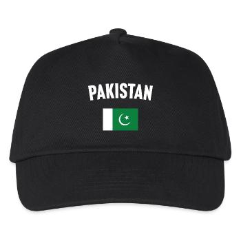 Pakistan Flag - Kids’ Baseball Cap - black - Front