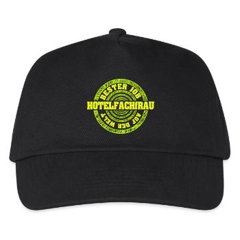 Hotel manager as a job - Kids’ Baseball Cap - black - Front