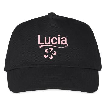 Licia - Kids’ Baseball Cap - black - Front