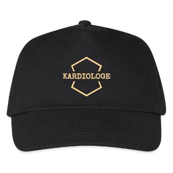 Cardiologist - Kids’ Baseball Cap - black - Front