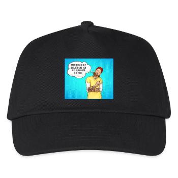 Seit ich Single bin mache ich viel weniger falsch - Kinder Basecap - Schwarz - Vorne