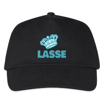 Leave - Kids’ Baseball Cap - black - Front