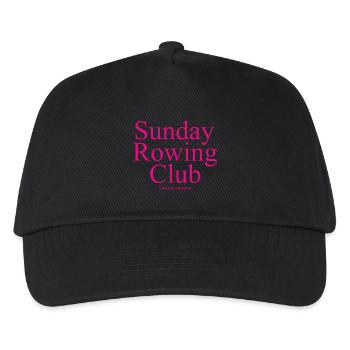 Sunday Rowing Club - Rowing - Rowers - Rowers - Kids’ Baseball Cap - black - Front