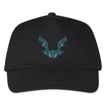 Die WiNgs I - Kinder Basecap - Schwarz - Vorne
