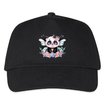 Faluni - Kinder Basecap - Schwarz - Vorne