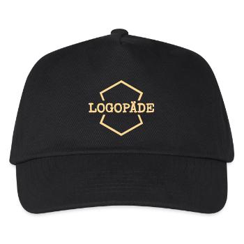 Work speech therapist - Kids’ Baseball Cap - black - Front