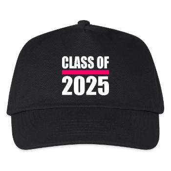 Class of 2025 - Kids’ Baseball Cap - black - Front