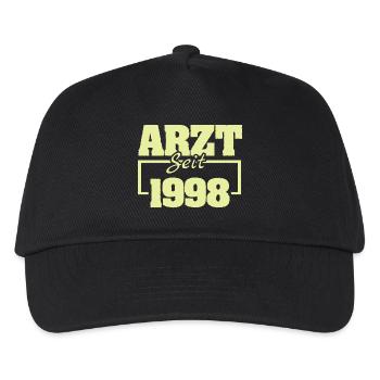 Chief Physician 1998 - Kids’ Baseball Cap - black - Front