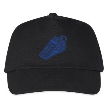 Whistle - Kids’ Baseball Cap - black - Front