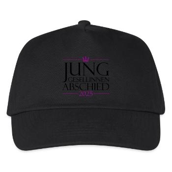 Bachelorette Party 2025 Bachelorette Party - Kids’ Baseball Cap - black - Front