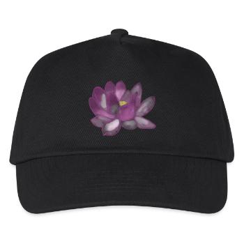 Lotus Flower - Kids’ Baseball Cap - black - Front