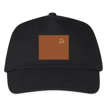 spirit - Kids’ Baseball Cap - black - Front