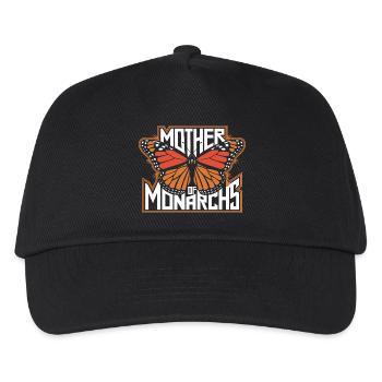 Papillon monarque rêves en couleur - Casquette de baseball Enfant - noir - Devant