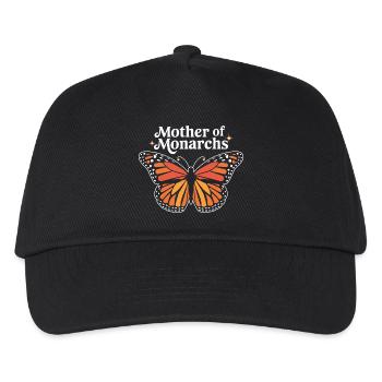 Les papillons monarques : rois des cieux - Casquette de baseball Enfant - noir - Devant