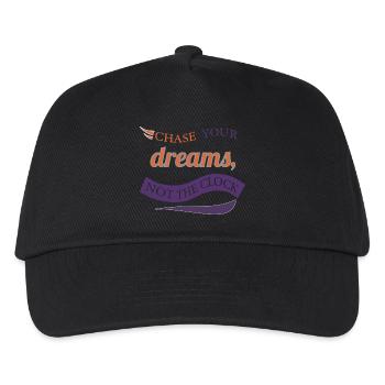 drems logo - Casquette de baseball Enfant - noir - Devant
