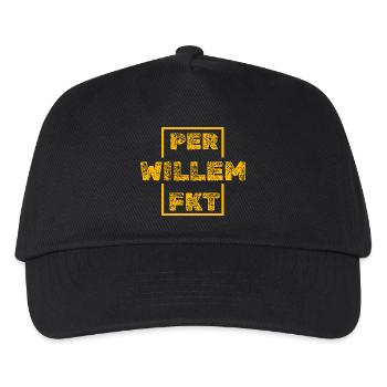 Geschenk für Willem - Kinder Basecap - Schwarz - Vorne