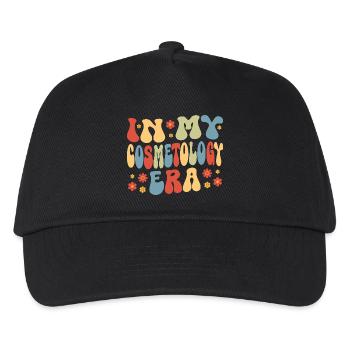 Aesthetics In my cosmetology era beautician - Kids’ Baseball Cap - black - Front