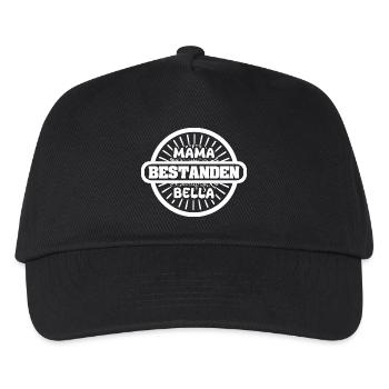 Bella als Vorname - Kinder Basecap - Schwarz - Vorne