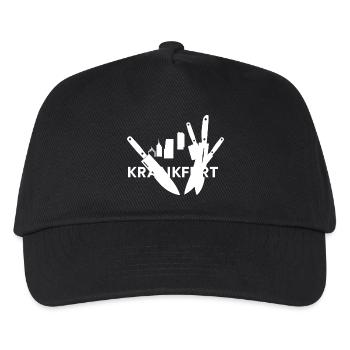 Francfort = Krankfurt - Casquette de baseball Enfant - noir - Devant