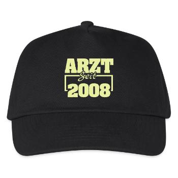 Chief Physician 2008 - Kids’ Baseball Cap - black - Front