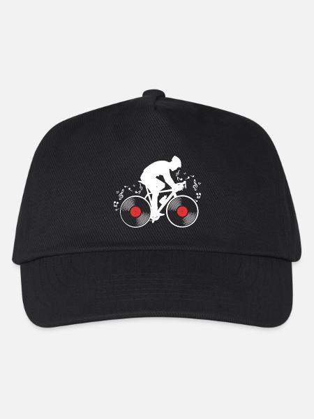 Vinyl - Kids’ Baseball Cap - black