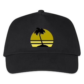 Palm Island - Kids’ Baseball Cap - black - Front