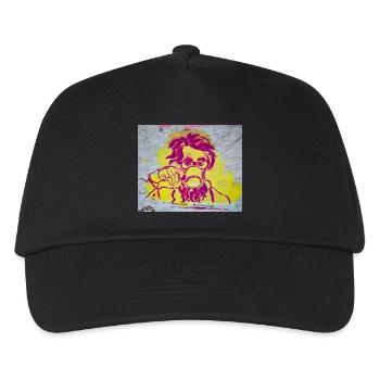 Urban Art - Kids’ Baseball Cap - black - Front